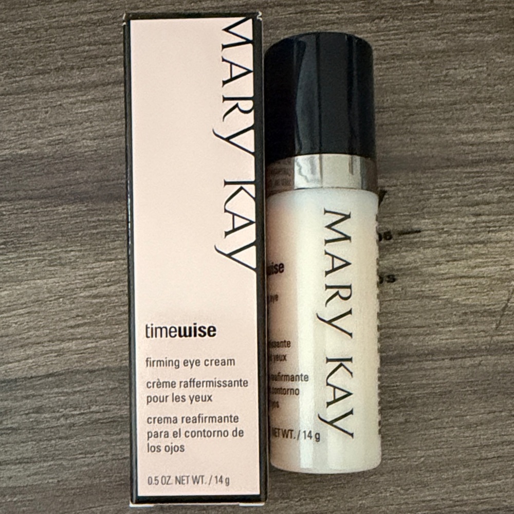 Mary Kay TimeWise Firming Eye Cream - Pink & Black